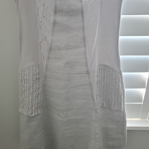 Fun grey casual dress - Picture 3 of 4